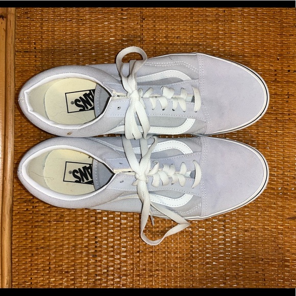 Light Purple Vans - Picture 2 of 4